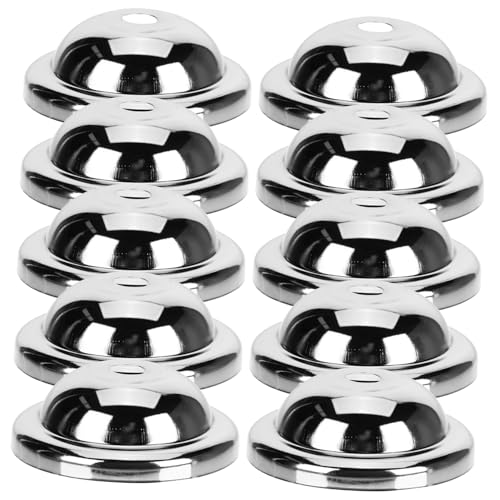 ROMISBABA 10 Stück Teiliges Deckenbaldachin Metallplatte für Lampenfassungen Rostfrei Robust Einfache Montage Geeignet für Tischlampen und LED deckenleuchten Dekoratives Zubehör für ROMISBABA 10 Stück Teiliges Deckenbaldachin Metallplatte für Lampenfassungen Rostfrei Robust Einfache Montage Geeignet für Tischlampen und LED deckenleuchten Dekoratives Zubehör für von ROMISBABA