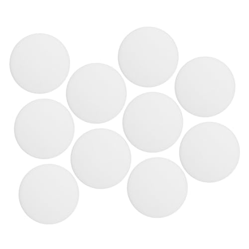 ROMISBABA 10 Stück Teiliges Glare Lampenschirm Diffusor Runde LED Deckenleuchte Abdeckung Blendfreie Lichtstreuung Einfache Montage Passend für Büro und ROMISBABA 10 Stück Teiliges Glare Lampenschirm Diffusor Runde LED Deckenleuchte Abdeckung Blendfreie Lichtstreuung Einfache Montage Passend für Büro und von ROMISBABA