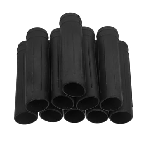 ROMISBABA 10 Stück Teiliges Gummi griffschutzhüllen für Landwirtschaftliche Werkzeuge Rutschfeste Langlebige Holzstiel abdeckungen Passend für Garten Hammergriffe Erhöht Bequemlichkeit und von ROMISBABA