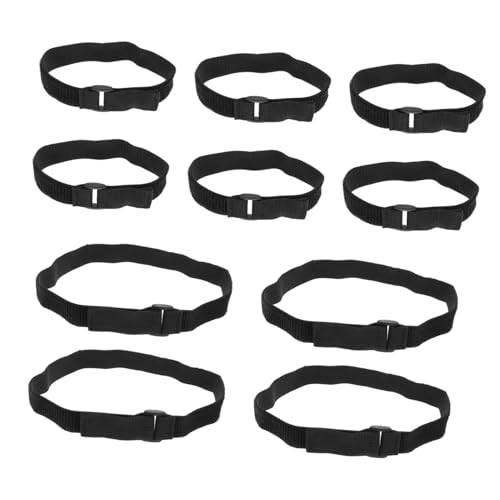 ROMISBABA 10 Stück Teiliges Kabel organizer Verstellbare Wiederverwendbare Klett kabelbinder aus Strapazierfähigem Material Flexibel und Langlebig für Büro Zuhause und Geräteverwaltung ROMISBABA 10 Stück Teiliges Kabel organizer Verstellbare Wiederverwendbare Klett kabelbinder aus Strapazierfähigem Material Flexibel und Langlebig für Büro Zuhause und Geräteverwaltung von ROMISBABA