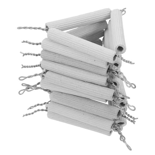 ROMISBABA 10 Stück Teiliges Keramisches Tiegelhalter Dreibeiniger Hitzebeständiger Tiegelständer Stabiler Labor tiegelhalter für Chemische Experimente Vielseitig Einsetzbar Praktisches von ROMISBABA