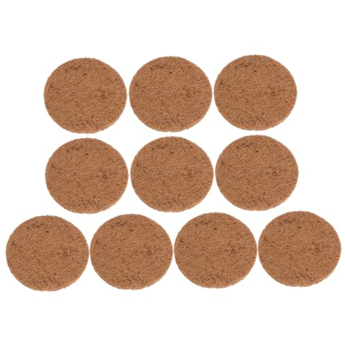 ROMISBABA 10 Stück Teiliges Kokosfasernestmatten Atmungsaktive Langlebige Taubenzuchtmatte Wiederverwendbar Leichtes Vogelnest Zubehör als Brutunterlage für Tauben und Wildvögel ROMISBABA 10 Stück Teiliges Kokosfasernestmatten Atmungsaktive Langlebige Taubenzuchtmatte Wiederverwendbar Leichtes Vogelnest Zubehör als Brutunterlage für Tauben und Wildvögel von ROMISBABA