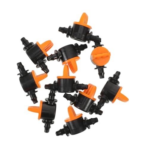 ROMISBABA 10 Stück Teiliges Mini Absperrventil aus Robustem für Präzise Wasserkontrolle bei Tropfbewässerung Kompatibel mit Schläuchen für Garten Balkon und Aquarien ROMISBABA 10 Stück Teiliges Mini Absperrventil aus Robustem für Präzise Wasserkontrolle bei Tropfbewässerung Kompatibel mit Schläuchen für Garten Balkon und Aquarien von ROMISBABA