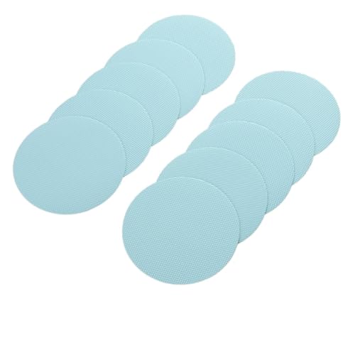 ROMISBABA 10 Stück Teiliges Peva Rutsch rutschfeste Aufkleber für Duschen und Badewannen mit Hoher Haftung Selbstklebend Sicherer Halt für Glatte Badezimmerflächen ROMISBABA 10 Stück Teiliges Peva Rutsch rutschfeste Aufkleber für Duschen und Badewannen mit Hoher Haftung Selbstklebend Sicherer Halt für Glatte Badezimmerflächen von ROMISBABA