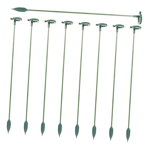 ROMISBABA 10 Stück Teiliges Pflanzenstützsystem Robustem Material Stützen für Topfpflanzen Orchideen Blumen Wiederverwendbar und Langlebig für Zimmerpflanzen und Gartenpflanzen ROMISBABA 10 Stück Teiliges Pflanzenstützsystem Robustem Material Stützen für Topfpflanzen Orchideen Blumen Wiederverwendbar und Langlebig für Zimmerpflanzen und Gartenpflanzen von ROMISBABA