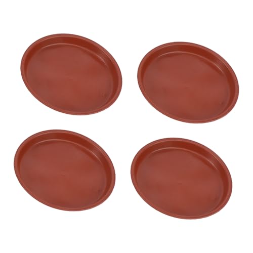 ROMISBABA 10 Stück Teiliges Roter Kunststoff Blumentopf Untersetzer Ømm rutschfest Hitzebeständig Strapazierfähig Wasserauffangend für Garten Balkon und Zimmerpflanzen ROMISBABA 10 Stück Teiliges Roter Kunststoff Blumentopf Untersetzer Ømm rutschfest Hitzebeständig Strapazierfähig Wasserauffangend für Garten Balkon und Zimmerpflanzen von ROMISBABA