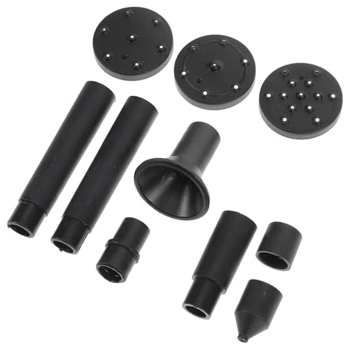 ROMISBABA 10 Stück Teiliges Solarbrunnen Zubehörset für Garten Teich und Vogelbad Solarbetriebene Fontänenpumpenteile mit Düsen für Außenbereiche für Wasserfälle und ROMISBABA 10 Stück Teiliges Solarbrunnen Zubehörset für Garten Teich und Vogelbad Solarbetriebene Fontänenpumpenteile mit Düsen für Außenbereiche für Wasserfälle und von ROMISBABA