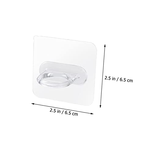 ROMISBABA 10 Stück Teiliges Transparentes Selbstklebendes Nagelfreies Wandregal Multifunktionales Bad und Küchen Wandboard Platzsparendes Aufbewahrungssystem mit Glatter Oberfläche Einfache ROMISBABA 10 Stück Teiliges Transparentes Selbstklebendes Nagelfreies Wandregal Multifunktionales Bad und Küchen Wandboard Platzsparendes Aufbewahrungssystem mit Glatter Oberfläche Einfache von ROMISBABA