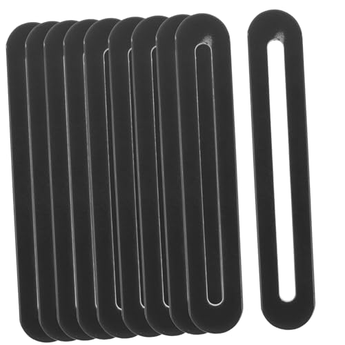 ROMISBABA 10 Stück Teiliges Verstellbares Flaches Edelstahl winkelverstärkungs Schlitzen für Möbelreparatur Stabile Rostfreie Halterungen für Stühle Betten Tische und Sofas ROMISBABA 10 Stück Teiliges Verstellbares Flaches Edelstahl winkelverstärkungs Schlitzen für Möbelreparatur Stabile Rostfreie Halterungen für Stühle Betten Tische und Sofas von ROMISBABA