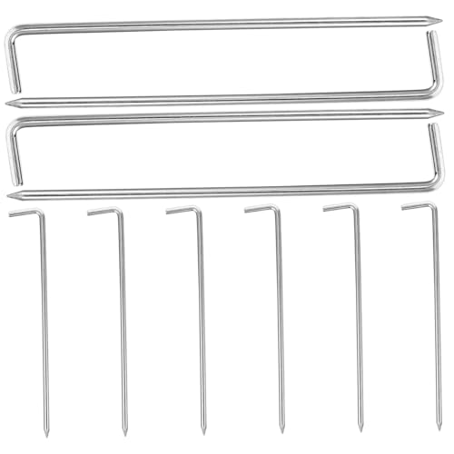 ROMISBABA 10 Stück Teiliges Zelt Heringe aus Metall Windfeste Spitze Zeltanker für Camping Outdoor und Strand Stabiler Zeltnagel mit Einfacher Entfernung Geeignet für Verschiedene ROMISBABA 10 Stück Teiliges Zelt Heringe aus Metall Windfeste Spitze Zeltanker für Camping Outdoor und Strand Stabiler Zeltnagel mit Einfacher Entfernung Geeignet für Verschiedene von ROMISBABA