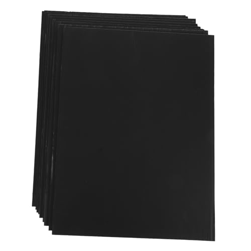 ROMISBABA 10stücke Schwarze Wellpappe-platten Doppelseitige Leere Poster Für Und Außeneinsatz Für -projekte Werbung Und ROMISBABA 10stücke Schwarze Wellpappe-platten Doppelseitige Leere Poster Für Und Außeneinsatz Für -projekte Werbung Und von ROMISBABA