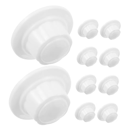 ROMISBABA 10 Stück Zubehör Teiliges Schraubenkappen für Ventilatoren Installieren Sicheres Fixieren Geeignet für Verschiedene Modelle Stilvolles Design ROMISBABA 10 Stück Zubehör Teiliges Schraubenkappen für Ventilatoren Installieren Sicheres Fixieren Geeignet für Verschiedene Modelle Stilvolles Design von ROMISBABA