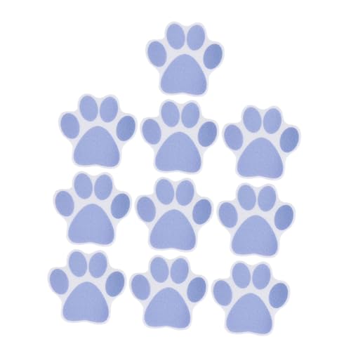 ROMISBABA 10 Stück rutschfeste Badewannen Aufkleber mit Wasserdichtem Peva Material Cartoon Hundepfoten Design Selbstklebend Sicher und Dekorativ für Badezimmer und Dusche ROMISBABA 10 Stück rutschfeste Badewannen Aufkleber mit Wasserdichtem Peva Material Cartoon Hundepfoten Design Selbstklebend Sicher und Dekorativ für Badezimmer und Dusche von ROMISBABA