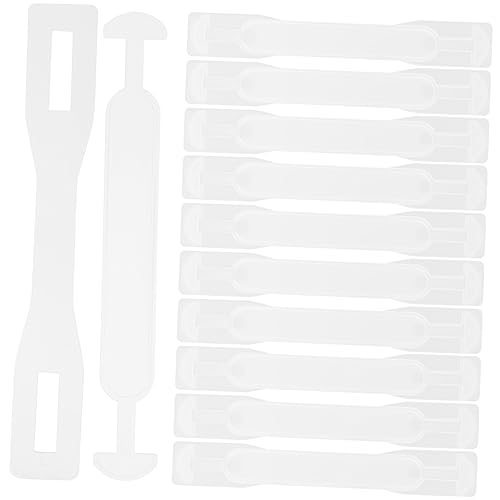 ROMISBABA 100 Sätze DIY Kunststoff Tragegriff für Kartons Robuste Lifting Handgriffe für Verpackungen für Geschenkkartons und Milchboxen Hohe Tragfähigkeit ROMISBABA 100 Sätze DIY Kunststoff Tragegriff für Kartons Robuste Lifting Handgriffe für Verpackungen für Geschenkkartons und Milchboxen Hohe Tragfähigkeit von ROMISBABA