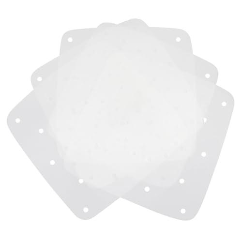 ROMISBABA 100 Stück Backpapier für Heißluftfritteuse mit Perforation Ölfest Antihaft Pergamentpapier Liner Einweg Backpapier für Airfryer Ofen Mikrowelle und Dampfgarer Weiß ROMISBABA 100 Stück Backpapier für Heißluftfritteuse mit Perforation Ölfest Antihaft Pergamentpapier Liner Einweg Backpapier für Airfryer Ofen Mikrowelle und Dampfgarer Weiß von ROMISBABA