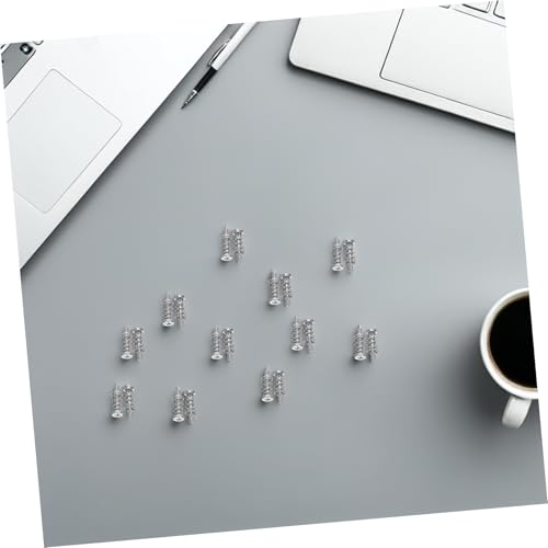 ROMISBABA 100 Stück Federstahl Schrauben für GPU Backplate und Pc Lüfter Montage Robuste Kohlenstoffstahl Schrauben für Computergehäuse und Mainboard Langlebig und Korrosionsbeständig ROMISBABA 100 Stück Federstahl Schrauben für GPU Backplate und Pc Lüfter Montage Robuste Kohlenstoffstahl Schrauben für Computergehäuse und Mainboard Langlebig und Korrosionsbeständig von ROMISBABA