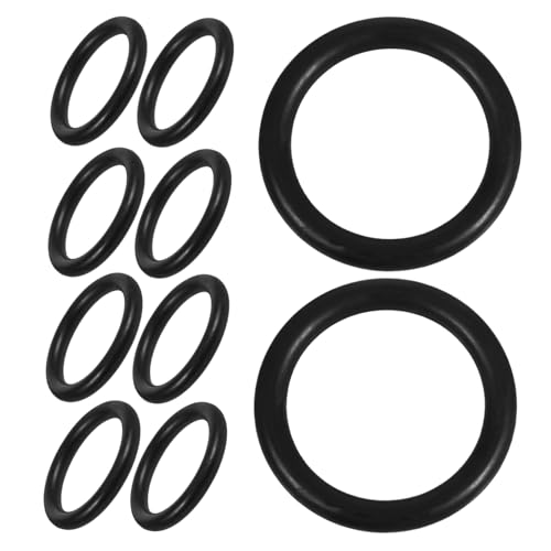 ROMISBABA 100 Stück Feuerlöscher Dichtungsringe O ringe Gummi Dichtungssatz Reparaturset für Entlüftungsventile und Kopf Dichtung Feuerlöscher Ersatzteile Set ROMISBABA 100 Stück Feuerlöscher Dichtungsringe O ringe Gummi Dichtungssatz Reparaturset für Entlüftungsventile und Kopf Dichtung Feuerlöscher Ersatzteile Set von ROMISBABA