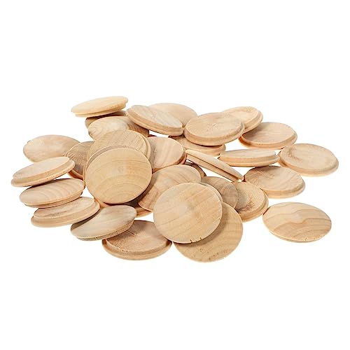 ROMISBABA 100 Stück Möbel Lochstopfen aus Holz Abdeckkappen für Bohrlöcher für Möbel Schränke und Tischbeine Installieren und Langlebig ROMISBABA 100 Stück Möbel Lochstopfen aus Holz Abdeckkappen für Bohrlöcher für Möbel Schränke und Tischbeine Installieren und Langlebig von ROMISBABA