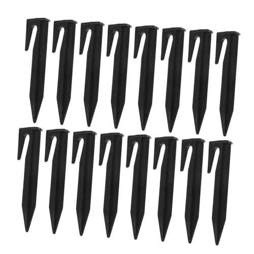 ROMISBABA 100 Stück Schwere Bodenanker Kunststoff Zeltheringe Robust für Harte Böden Unzerbrechliche Garten und Rasenmäher Erdnägel Stabile Befestigung für Camping Wandern und Garten ROMISBABA 100 Stück Schwere Bodenanker Kunststoff Zeltheringe Robust für Harte Böden Unzerbrechliche Garten und Rasenmäher Erdnägel Stabile Befestigung für Camping Wandern und Garten von ROMISBABA
