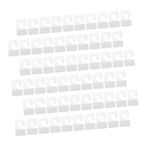 ROMISBABA 100 Stück Selbstklebende Aufhänger Haken Transparent PVC für Einzelhandel Flexibel Positionierbar Rückstandsfrei Entfernbare Display Tabs für Kleidung Taschen Handtücher ROMISBABA 100 Stück Selbstklebende Aufhänger Haken Transparent PVC für Einzelhandel Flexibel Positionierbar Rückstandsfrei Entfernbare Display Tabs für Kleidung Taschen Handtücher von ROMISBABA
