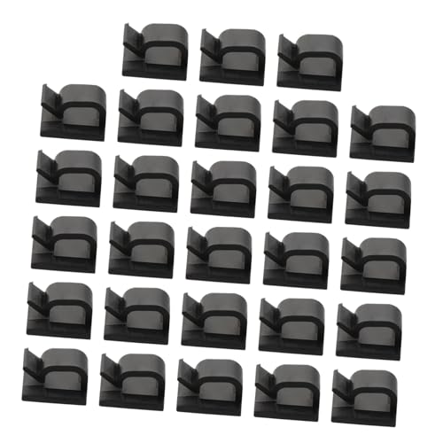 ROMISBABA 100 Stück Selbstklebende Kabelclips R Förmig Kabelhalter für Kabelmanagement Vielseitig Einsetzbar Leicht und Stabil für Computer Tv USB Kabel ROMISBABA 100 Stück Selbstklebende Kabelclips R Förmig Kabelhalter für Kabelmanagement Vielseitig Einsetzbar Leicht und Stabil für Computer Tv USB Kabel von ROMISBABA