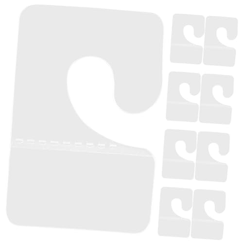 ROMISBABA 100 Stück Selbstklebende Klare Aufhänger Haken für Einzelhandel Wanddisplay Stark Haftende PVC Aufhängetabs Transparente Sticker Hooks für Leichte Waren Präsentation ROMISBABA 100 Stück Selbstklebende Klare Aufhänger Haken für Einzelhandel Wanddisplay Stark Haftende PVC Aufhängetabs Transparente Sticker Hooks für Leichte Waren Präsentation von ROMISBABA