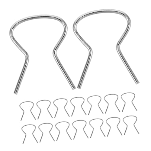 ROMISBABA 100 Stück Stahl Fensterkurbel Clips Auto Tür Glasheber Befestigungsklammern Langlebig Einfache Montage für Fahrzeug Fensterkurbel Ersatz Zubehör ROMISBABA 100 Stück Stahl Fensterkurbel Clips Auto Tür Glasheber Befestigungsklammern Langlebig Einfache Montage für Fahrzeug Fensterkurbel Ersatz Zubehör von ROMISBABA