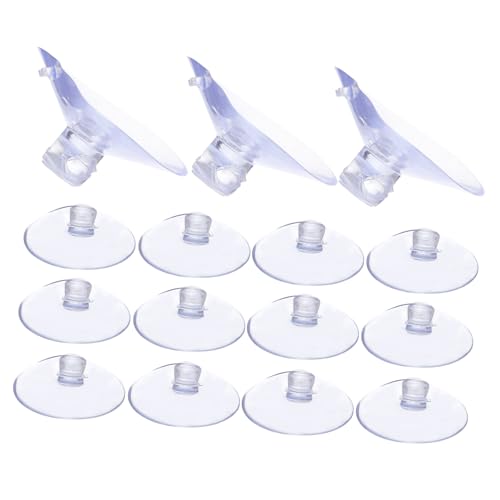 ROMISBABA 100 Stück Teiliges Kleine Saugnäpfe PVC Saugnapf Zubehör Stark Belastbar für Glatte Oberflächen Wie Glas Fliesen Scheiben Vielseitig Einsetzbar und Temperaturbeständig ROMISBABA 100 Stück Teiliges Kleine Saugnäpfe PVC Saugnapf Zubehör Stark Belastbar für Glatte Oberflächen Wie Glas Fliesen Scheiben Vielseitig Einsetzbar und Temperaturbeständig von ROMISBABA