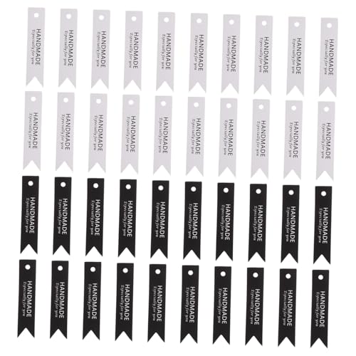ROMISBABA 100 Stück Teiliges Papieranhänger Tags Klassisch Rechteckig für Handgemachte Kerzen Kuchen Schmuck Vielseitig für DIY Bastelprojekte und Geschenkverpackungen ROMISBABA 100 Stück Teiliges Papieranhänger Tags Klassisch Rechteckig für Handgemachte Kerzen Kuchen Schmuck Vielseitig für DIY Bastelprojekte und Geschenkverpackungen von ROMISBABA