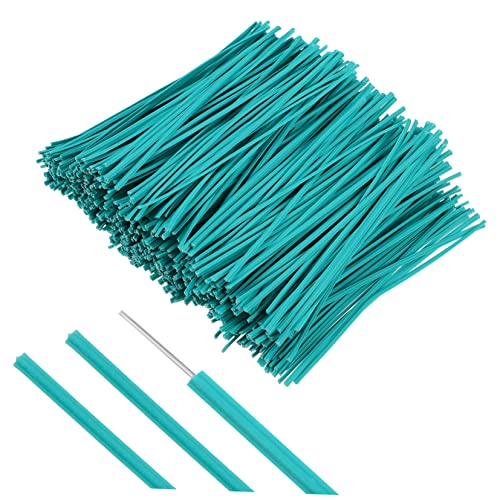 ROMISBABA 1000 Stück Pflanzenbinder Flexible Drahtbinder für Pflanzen Kabelbinder für Lebensmittelbeutel Grüne Drahtbinder zur Unterstützung von Pflanzen und Kabeln ROMISBABA 1000 Stück Pflanzenbinder Flexible Drahtbinder für Pflanzen Kabelbinder für Lebensmittelbeutel Grüne Drahtbinder zur Unterstützung von Pflanzen und Kabeln von ROMISBABA
