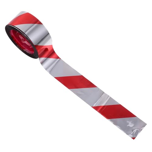 ROMISBABA 10Rollen Warnband Rot Weiß Wasserdichtes Sicherheitsband für Bodenmarkierung Klebeband für Wand Rohr Geräte Absperrband ROMISBABA 10Rollen Warnband Rot Weiß Wasserdichtes Sicherheitsband für Bodenmarkierung Klebeband für Wand Rohr Geräte Absperrband von ROMISBABA