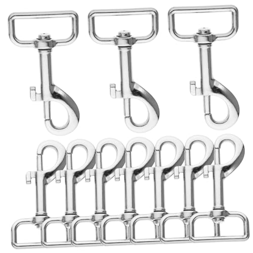 ROMISBABA 10Stücke Clips Schwere Schnellverschluss Hundeleinen Schnallen für DIY Projekte und Haustierbedarf aus Hochwertigem Material Gefertigt ROMISBABA 10Stücke Clips Schwere Schnellverschluss Hundeleinen Schnallen für DIY Projekte und Haustierbedarf aus Hochwertigem Material Gefertigt von ROMISBABA