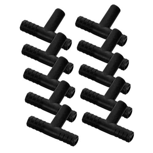 ROMISBABA 10Stücke Förmige Schlauchverbinder für Desktop Hochwertige Wasserfall Anschlüsse Adapter für DIY Wasseranlagen Langlebig und Installieren ROMISBABA 10Stücke Förmige Schlauchverbinder für Desktop Hochwertige Wasserfall Anschlüsse Adapter für DIY Wasseranlagen Langlebig und Installieren von ROMISBABA