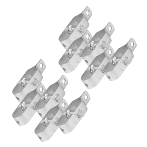 ROMISBABA 10Stücke Stahlseilspanner für Draht und Verstellbare Drahtspanner für Sonnenschutz und Robuste und Seilspanner Hochwertigem von ROMISBABA
