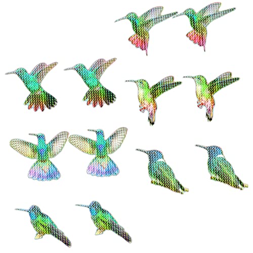 ROMISBABA 12 Stück Irideszente Magnetische Vogel Aufkleber Kollisions Schutz für Fenster und Türen Dekorative Vogelschutzfolie für Glasflächen Schützende Fensterdeko gegen Vogelschlag ROMISBABA 12 Stück Irideszente Magnetische Vogel Aufkleber Kollisions Schutz für Fenster und Türen Dekorative Vogelschutzfolie für Glasflächen Schützende Fensterdeko gegen Vogelschlag von ROMISBABA