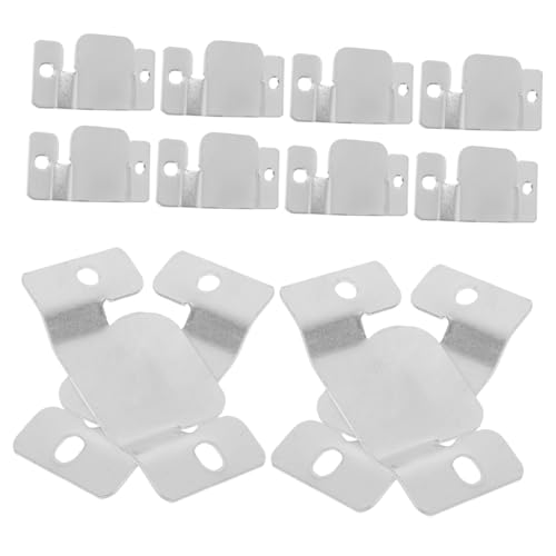 ROMISBABA 12 Stück Sofaverbinder Möbelgelenk Schnappverschluss Sektionalcouch Verbindungen Schnappverbinder Für Möbel Krokodilklemmen Für Sofa Möbelverbinder Schnappcouch Clips ROMISBABA 12 Stück Sofaverbinder Möbelgelenk Schnappverschluss Sektionalcouch Verbindungen Schnappverbinder Für Möbel Krokodilklemmen Für Sofa Möbelverbinder Schnappcouch Clips von ROMISBABA