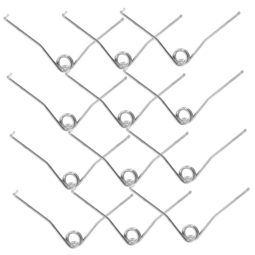 ROMISBABA 12 Stück Teiliges Edelstahl Ersatzfedern für Gartenscheren Flexible Rostfreie Federn zur Stabilen Halterung von Zweig Rebscheren Langlebig Passend für Verschiedene von ROMISBABA