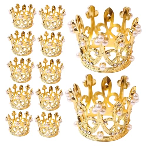 ROMISBABA 12 Stück Teiliges Metall Serviettenring mit Perlenkrone Eleganter Serviettenhalter für Festliche Tischdekoration Geeignet für Hochzeiten Feiertage Dinner und Besondere Anlässe ROMISBABA 12 Stück Teiliges Metall Serviettenring mit Perlenkrone Eleganter Serviettenhalter für Festliche Tischdekoration Geeignet für Hochzeiten Feiertage Dinner und Besondere Anlässe von ROMISBABA