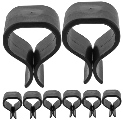 ROMISBABA 12 Stück Teiliges Outdoor Rattanmöbel Clips rutschfeste Sofa Befestigungsclips für Gartenmöbel Modularer Wicker Stuhl Verbinder Einfache Montage für Terrassenmöbel von ROMISBABA
