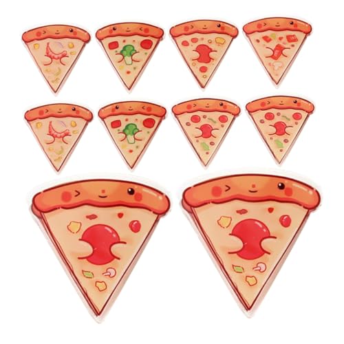 ROMISBABA 12 Stück Teiliges Pizza clip Verschlussclips für Lebensmittelbeutel Multifunktionale Snack beutelclips mit Niedlichem Cartoon design Vielseitig Einsetzbar für Küche Büro und Reise ROMISBABA 12 Stück Teiliges Pizza clip Verschlussclips für Lebensmittelbeutel Multifunktionale Snack beutelclips mit Niedlichem Cartoon design Vielseitig Einsetzbar für Küche Büro und Reise von ROMISBABA