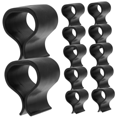 ROMISBABA 12 Stück Teiliges Rattan Möbelclips Sofa Verbinder Clips für Outdoor Couch Einfach zu Montierende Werkzeuglose Befestigungen zur Stabilisierung von Korb Rattanstühlen Einsetzbar von ROMISBABA