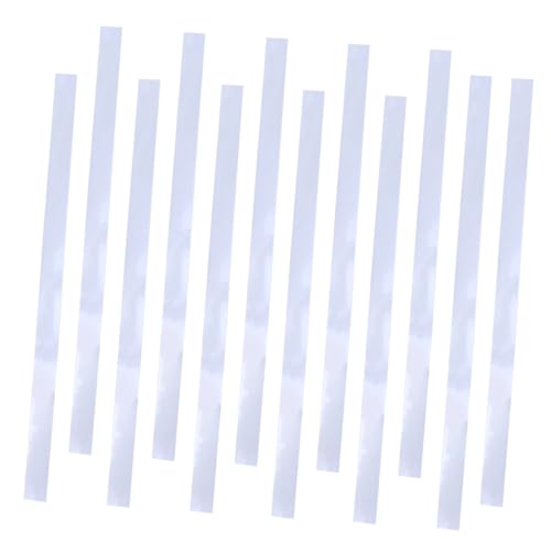 ROMISBABA 12 Stück Teiliges Reflektierendes Klebebandset für Optische Drehzahlmesser Selbstklebende Silberne Reflektorstreifen zur Präzisen Drehzahlerfassung bei Fahrzeugen Kompatibel mit von ROMISBABA