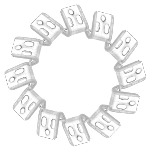 ROMISBABA 12 Stück Teiliges Sofa Federclip Reparaturset aus Stahl Langlebig und Präzise Schnelle Montage Geeignet für Sofafedern S Förmige Federreparatur Ersatzclip für Möbelfedern von ROMISBABA