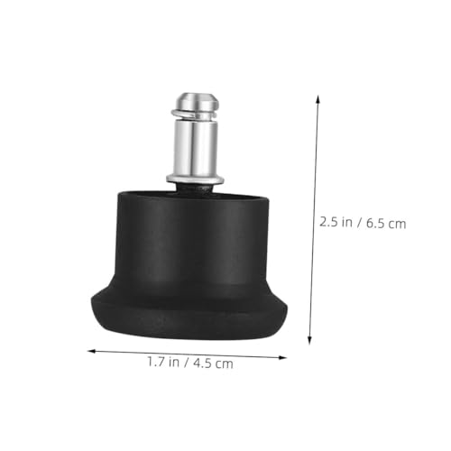 ROMISBABA 12 Stück Teiliges Stuhl fußersatzset aus Rutschfestem Gummi Bodenschoner für Bürostühle Parkettschonende Geräuscharme Stuhlgleiter Multifunktional für Büro und Haushalt ROMISBABA 12 Stück Teiliges Stuhl fußersatzset aus Rutschfestem Gummi Bodenschoner für Bürostühle Parkettschonende Geräuscharme Stuhlgleiter Multifunktional für Büro und Haushalt von ROMISBABA