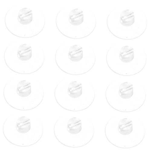 ROMISBABA 12 Stück Transparente Silikon Saugnapf Clips Flach mit Offener Klammer Wiederverwendbare Kabelhalter mit Starkem Halt für Kabelmanagement an Wand Glas und Fliesen Vielseitig für ROMISBABA 12 Stück Transparente Silikon Saugnapf Clips Flach mit Offener Klammer Wiederverwendbare Kabelhalter mit Starkem Halt für Kabelmanagement an Wand Glas und Fliesen Vielseitig für von ROMISBABA
