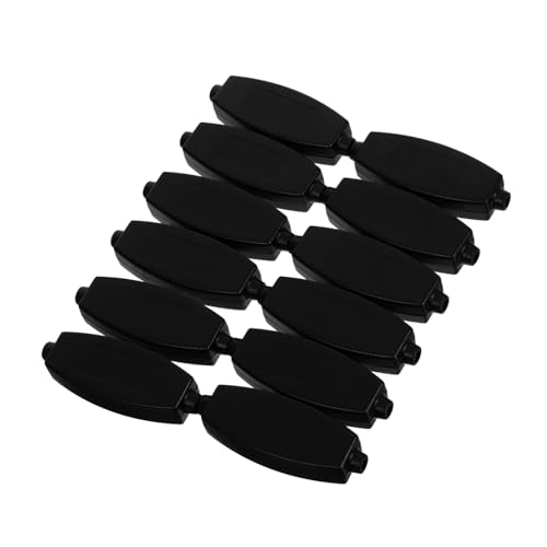 ROMISBABA 12pcs -projektboxen Elektrische Gehäuse Kunststoff Plastikpastrich -anschlussbox Leicht Für DIY -projekte Und Prototyping Zuverlässiges Und Schutzhaus von ROMISBABA