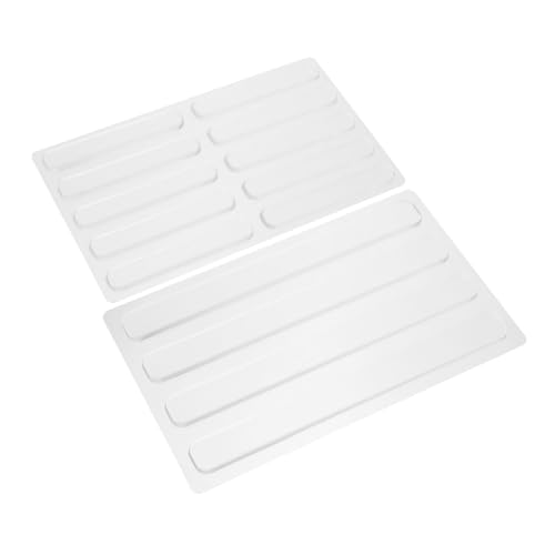 ROMISBABA 14 Stück Teiliges Schranktür Stoßfänger Transparente Rutsch Bumper Strips mit Polsterschutz für Schränke Tische und Wände Selbstklebend Vielseitig Einsetzbar ROMISBABA 14 Stück Teiliges Schranktür Stoßfänger Transparente Rutsch Bumper Strips mit Polsterschutz für Schränke Tische und Wände Selbstklebend Vielseitig Einsetzbar von ROMISBABA