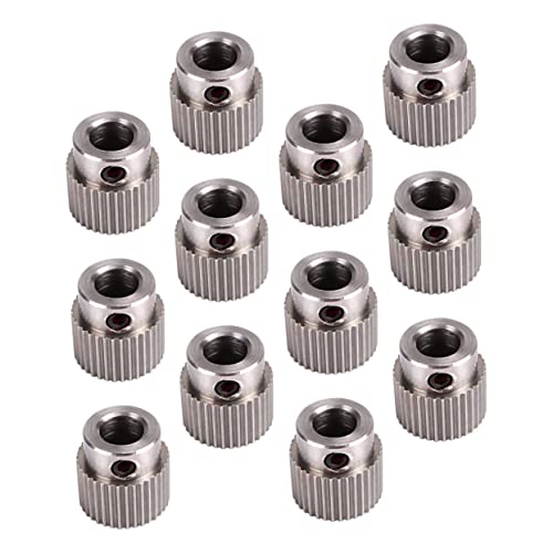 ROMISBABA 15 Stück Teiliges Extruder Rad für Drucker Hochwertiges Zubehör zur Verbesserung Druckeffizienz Rostfrei und Langlebig Geeignet für Modelle ROMISBABA 15 Stück Teiliges Extruder Rad für Drucker Hochwertiges Zubehör zur Verbesserung Druckeffizienz Rostfrei und Langlebig Geeignet für Modelle von ROMISBABA
