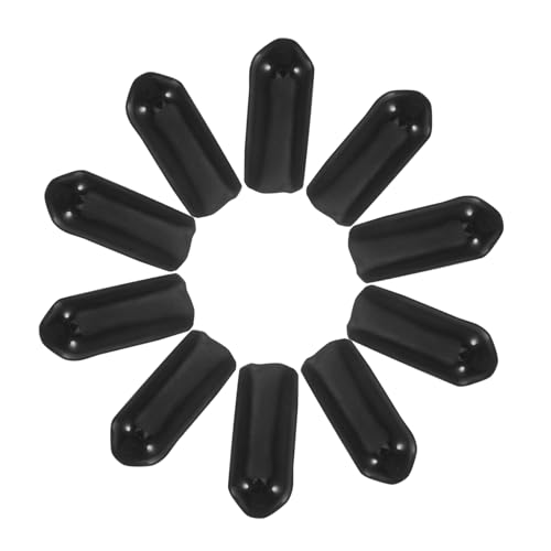 ROMISBABA 150 Stück Teiliges Gummi Endkappen Rundrohr Schutzkappen aus Flexiblem Gummi für Schrauben Handwerk Zubehör Anti rutsch Stifte Schutzkappen Langlebig Elastisch von ROMISBABA