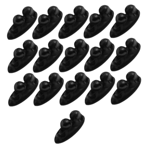 ROMISBABA 16 Stück Teiliges Kabelhalter Selbstklebend Multifunktionale Kabelclips zur Kabelorganisation Kompakte Schützt Ladekabel USB und Datenkabel im Auto und Zuhause ROMISBABA 16 Stück Teiliges Kabelhalter Selbstklebend Multifunktionale Kabelclips zur Kabelorganisation Kompakte Schützt Ladekabel USB und Datenkabel im Auto und Zuhause von ROMISBABA